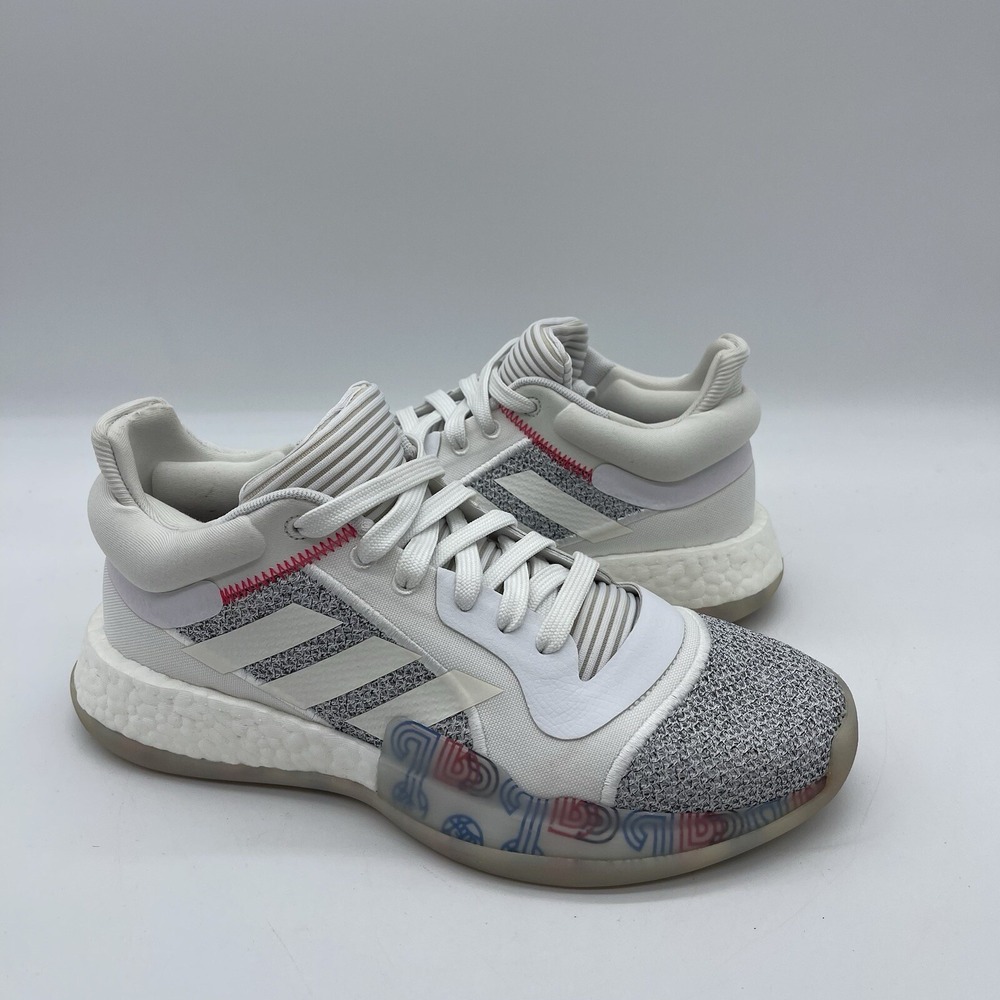 Adidas G27745 Marquee Boost Men's Size 7 Basketball Shoes 'Footwear White'